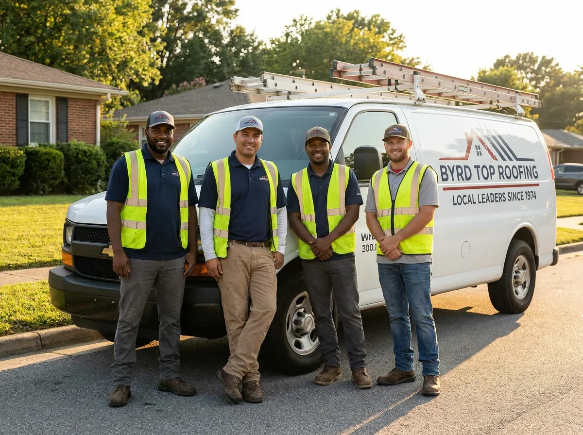 Roofing company in Kendall, KS