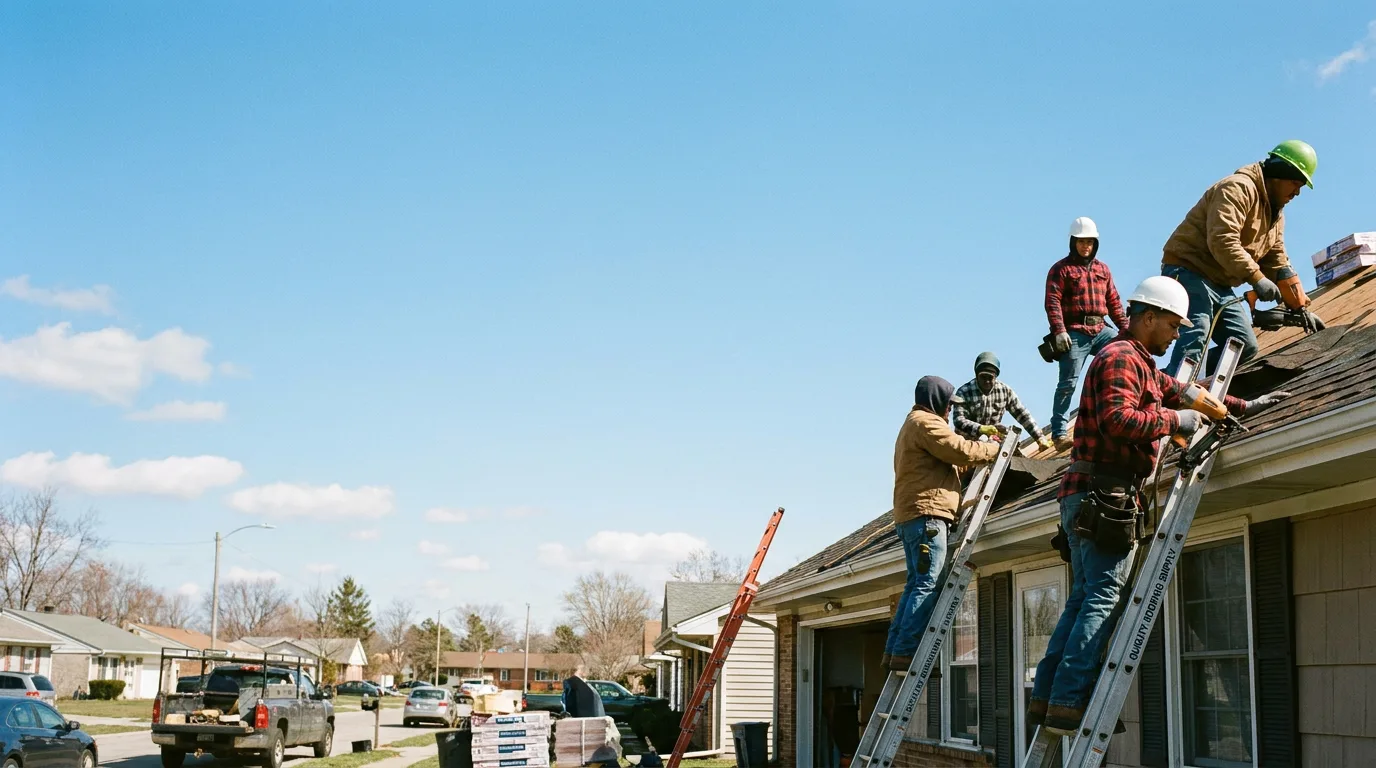 Roofing in Kendall, KS near me